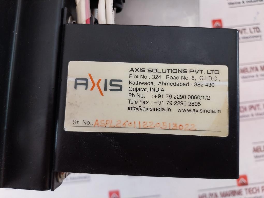 Axis Nox-conv Nox Converter 115V Ac 50Hz Set