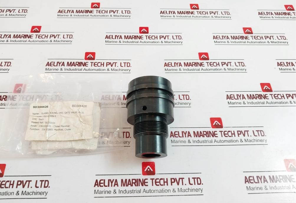 Axon 20454-02 Packing Gland Hydraulic For Gate Valve 81367-01-01