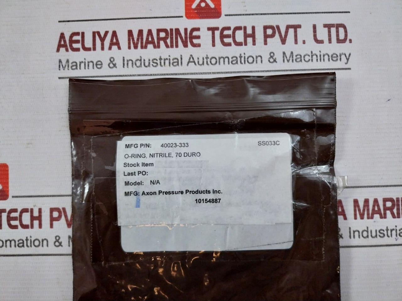 Axon 40023-333 O-ring Nitrile 70 Duro