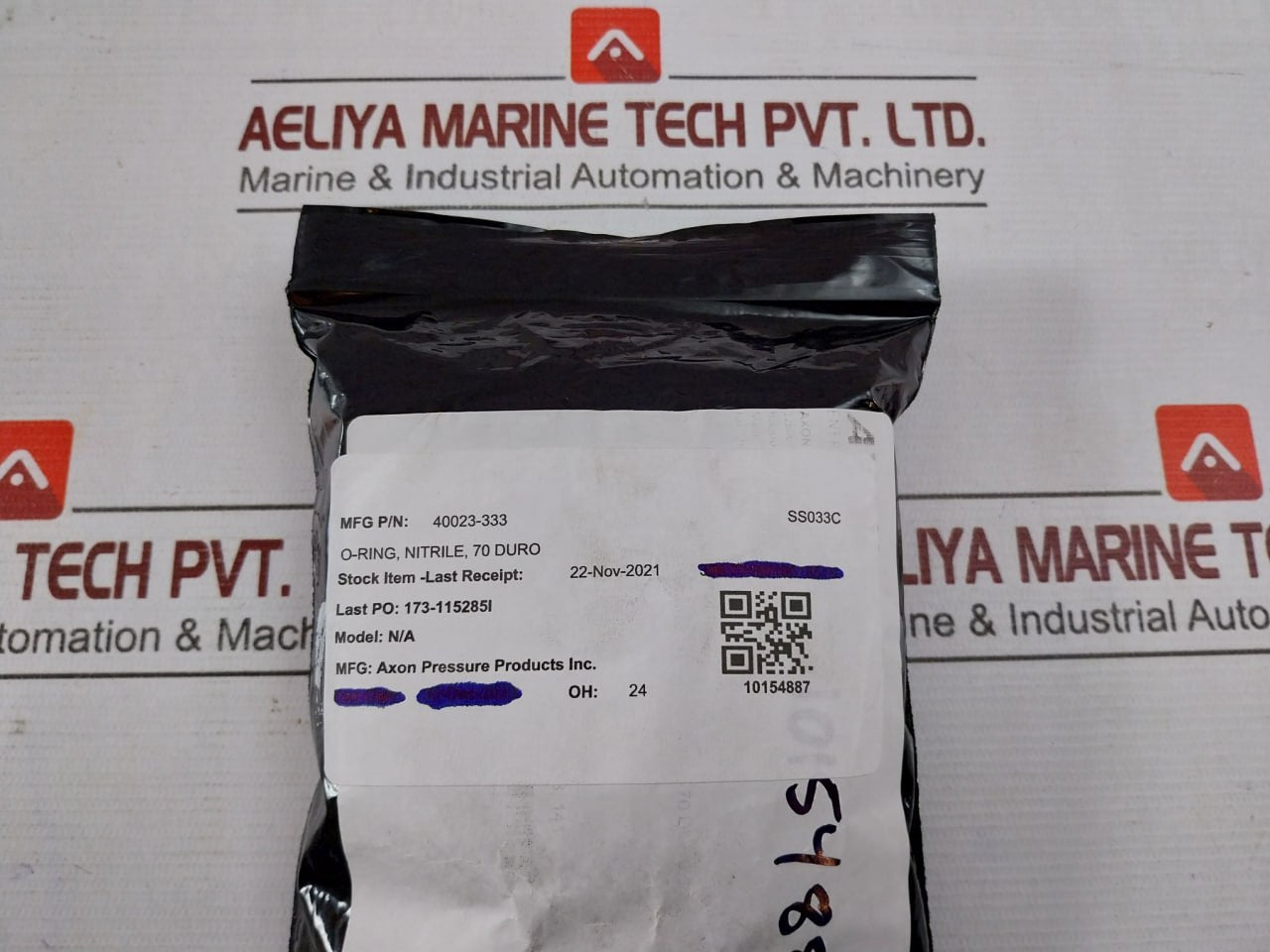 Axon 40023-333 O-ring Nitrile 70 Duro