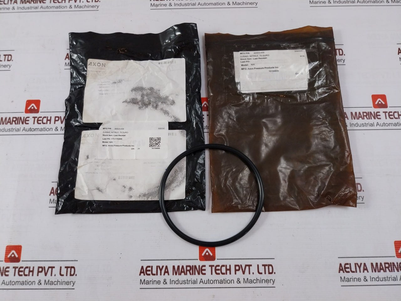 Axon 40023-430 O-ring Nitrile 70 Duro Ss033C Nbrx