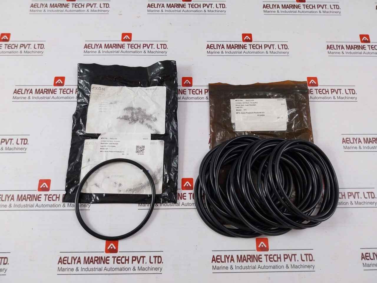 Axon 40023-430 O-ring Nitrile 70 Duro Ss033C Nbrx