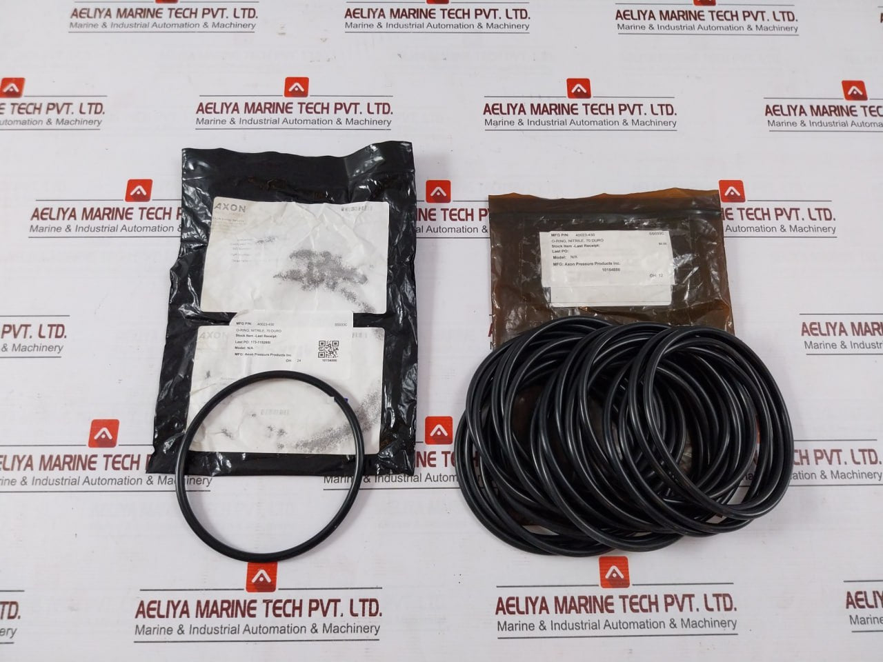 Axon 40023-430 O-ring Nitrile 70 Duro Ss033C Nbrx