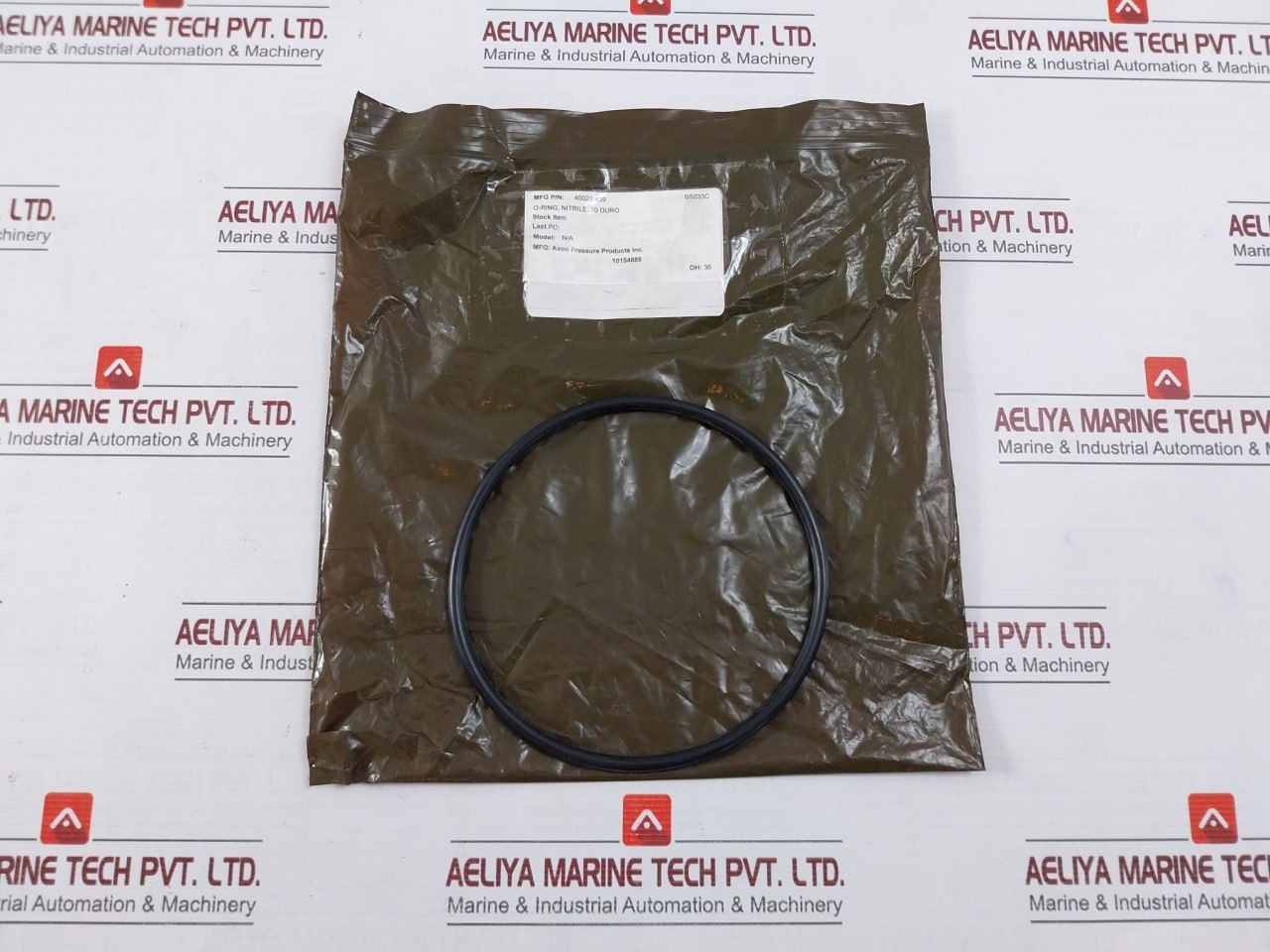 Axon 40023-439 O-ring Nitrile 70 Duro