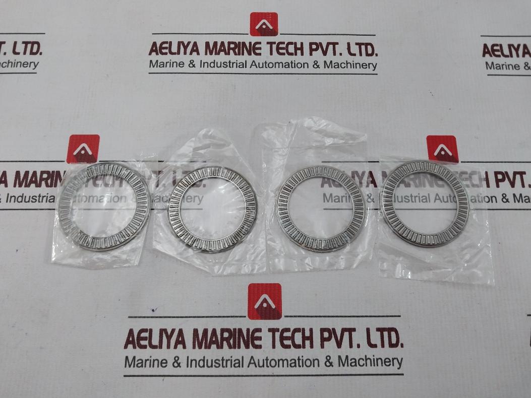 Axon 40050-14-01 Thrust Roller Bearing 1.752 Id X 2.49 Od X .0781 Tk