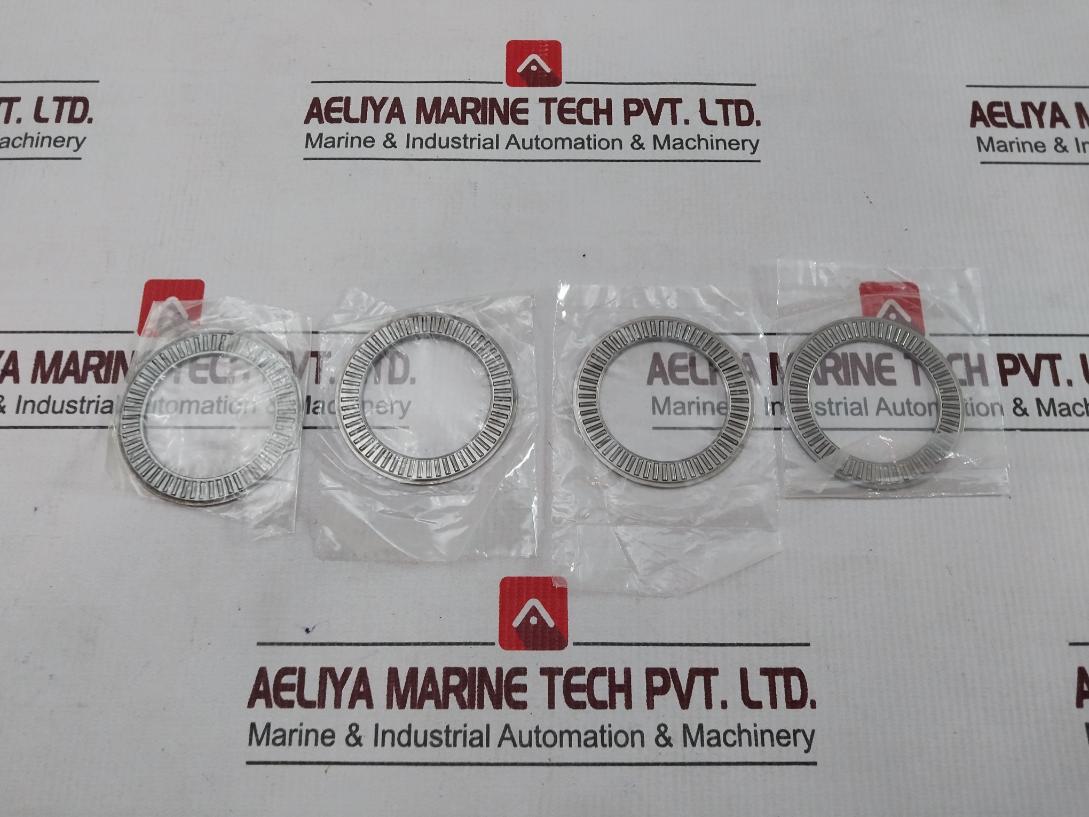 Axon 40050-14-01 Thrust Roller Bearing 1.752 Id X 2.49 Od X .0781 Tk