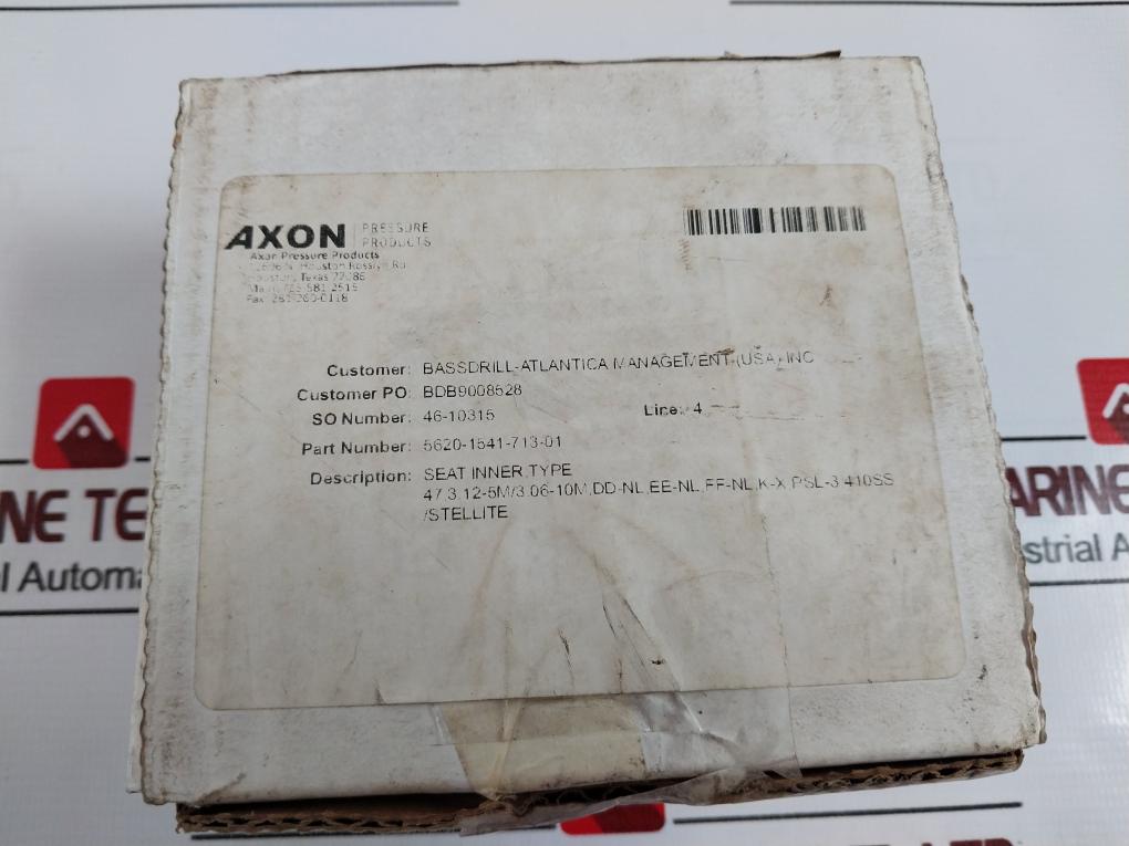 Axon 5620-1541-713-01 Seat Gate Valve 394591