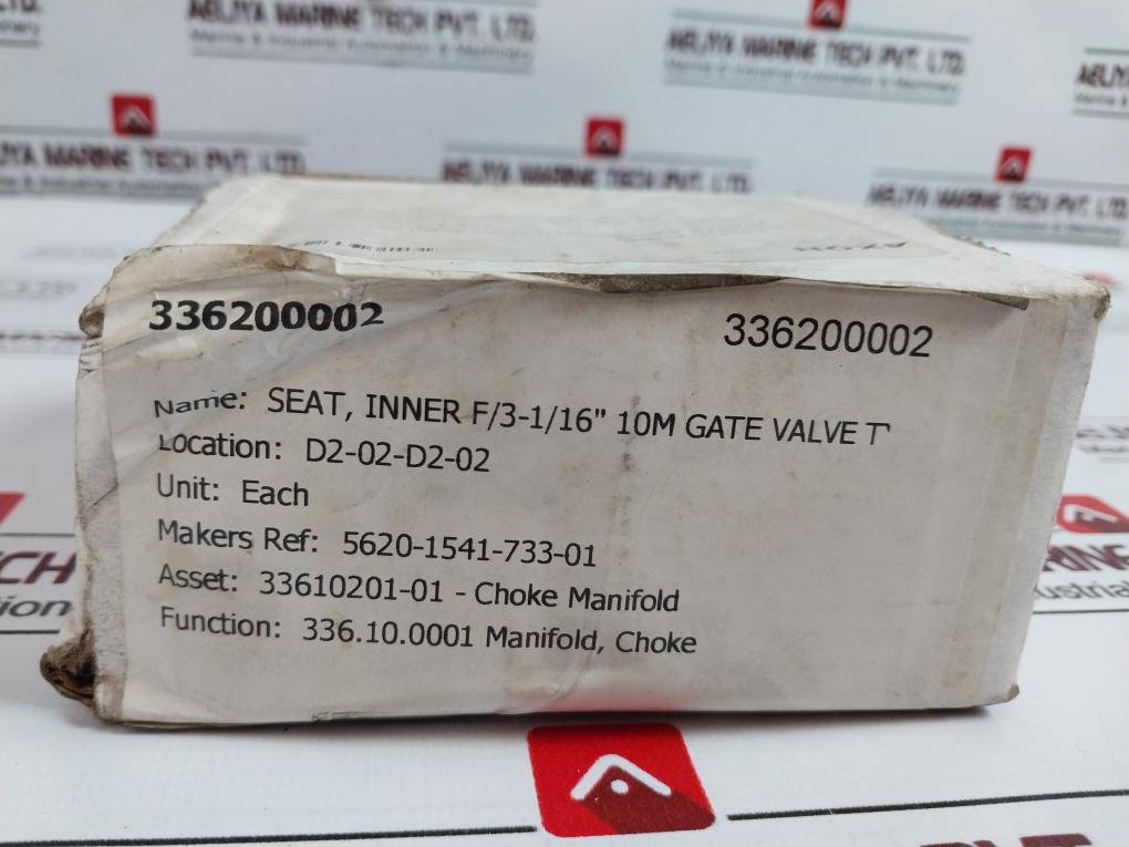 Axon 5620-1541-713-01 Seat, Inner For 3-1/16” 10M Gate Valve