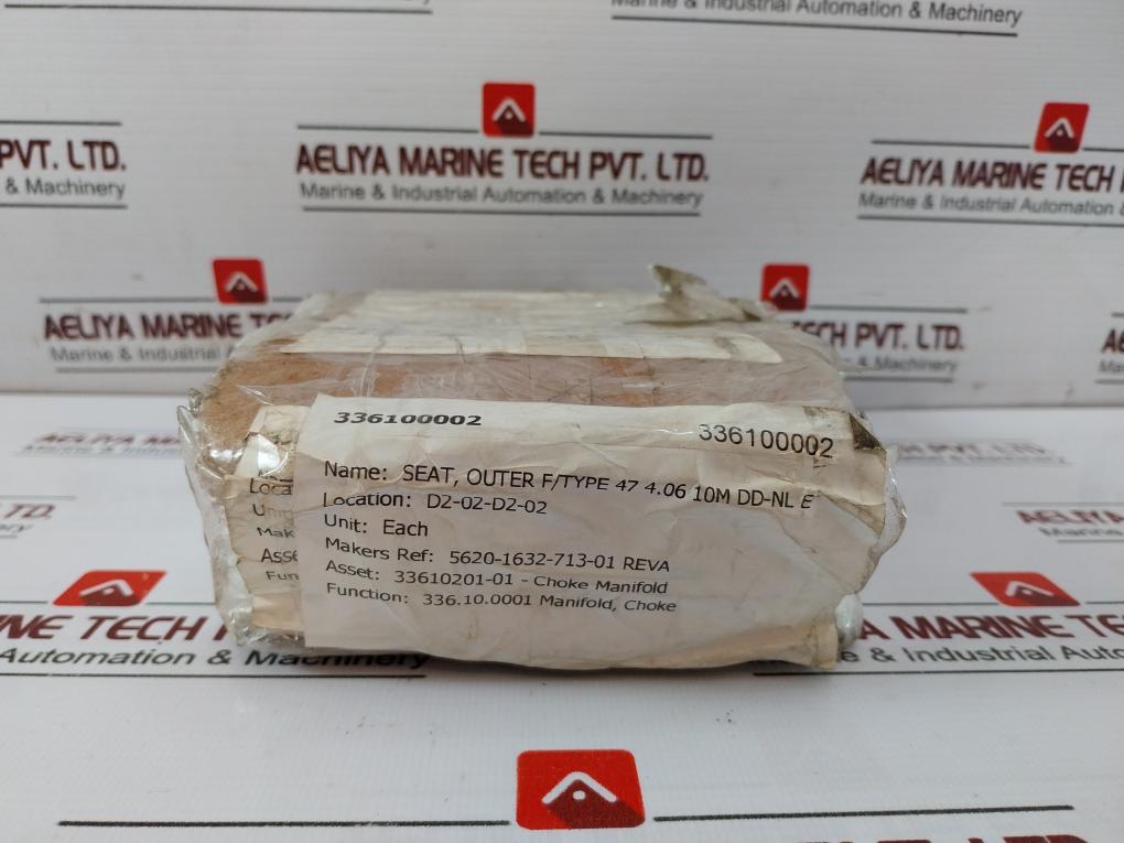 Axon 5620-1632-713-01 Outer Pressure Seat Valve Ht-sh2969-b0 Rev: A