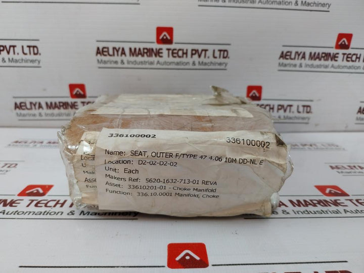 Axon 5620-1632-713-01 Outer Pressure Seat Valve Ht-sh2969-b0 Rev: A