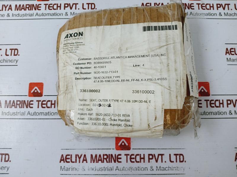 Axon 5620-1632-713-01 Outer Pressure Seat Valve Type 47, 4.06-10m