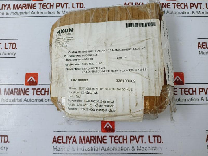 Axon 5620-1632-713-01 Outer Pressure Seat Valve Type 47, 4.06-10m