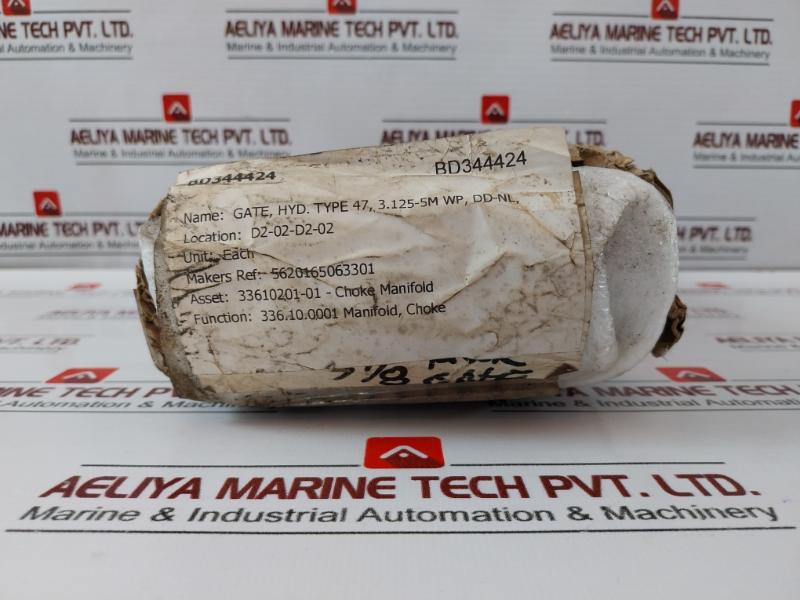Axon 5620-1650-633-01 Hydraulic Gate Valve Type 47