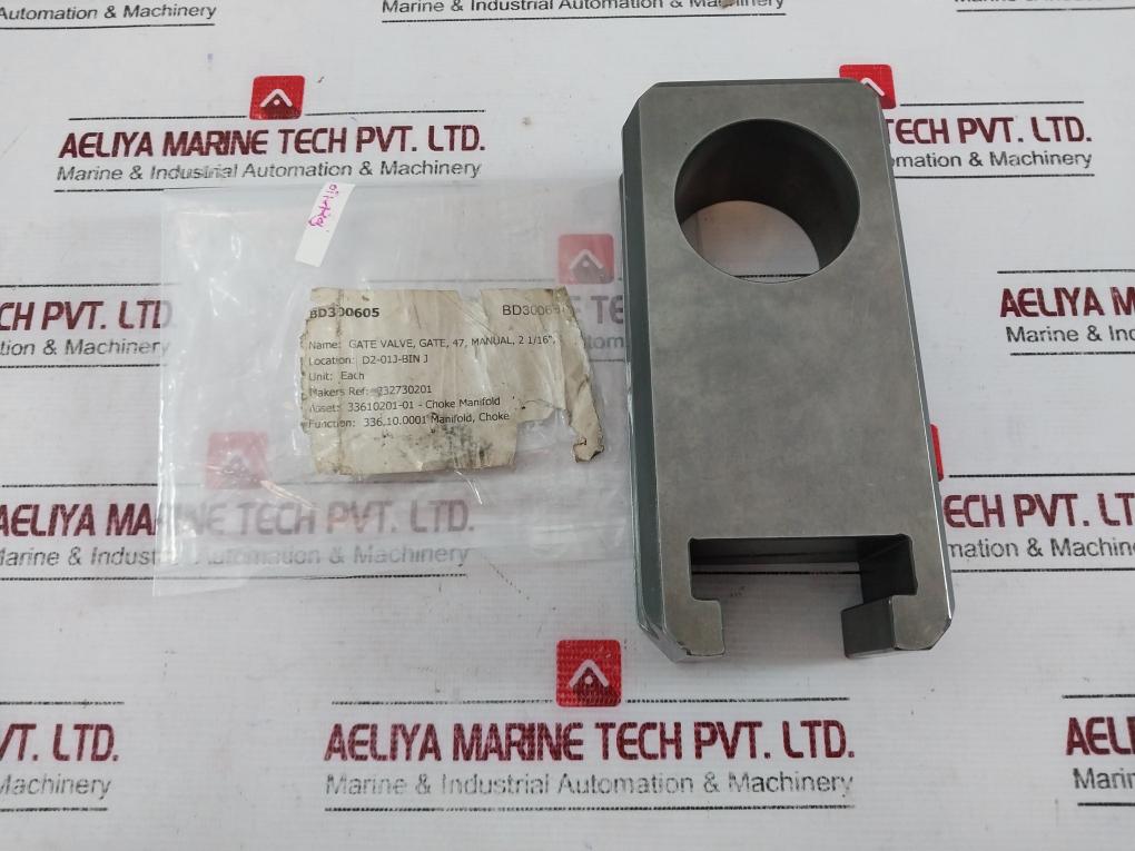 Axon 83273-02-01 Gate Valve Manual 2 1/16” For Choke Manifold