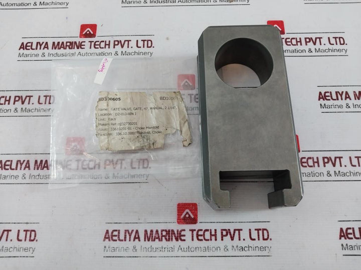 Axon 83273-02-01 Gate Valve Manual 2 1/16” For Choke Manifold
