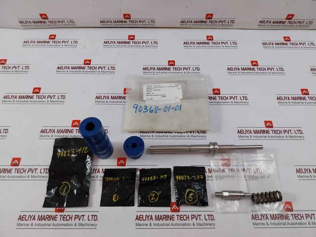 Axon 90368-04-01 Gasket Retainer Assembly Kit Rev: A Ss033C