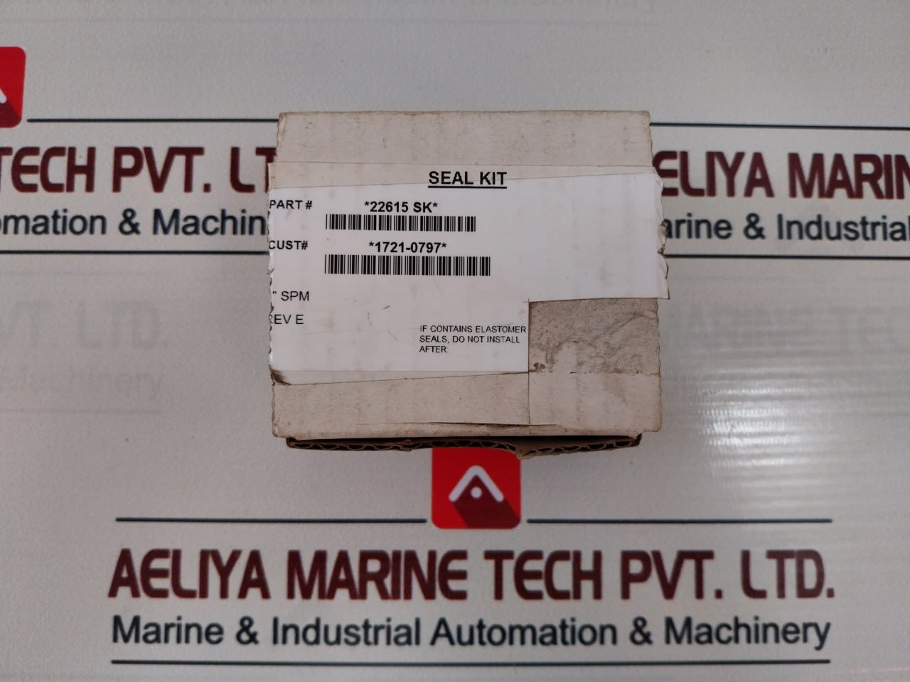 Axon 22615 Sk Spm Seal Valve Kit 17210797