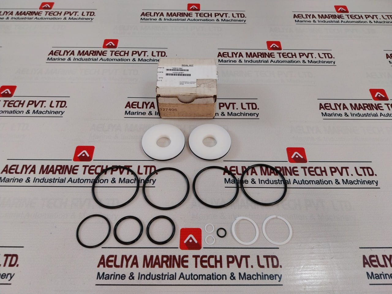 Axon 22615 Sk Spm Seal Valve Kit 17210797