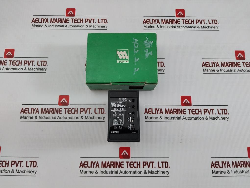 Ayav-a12-h Dc Alarm Set Monitor 220Vac M-system
