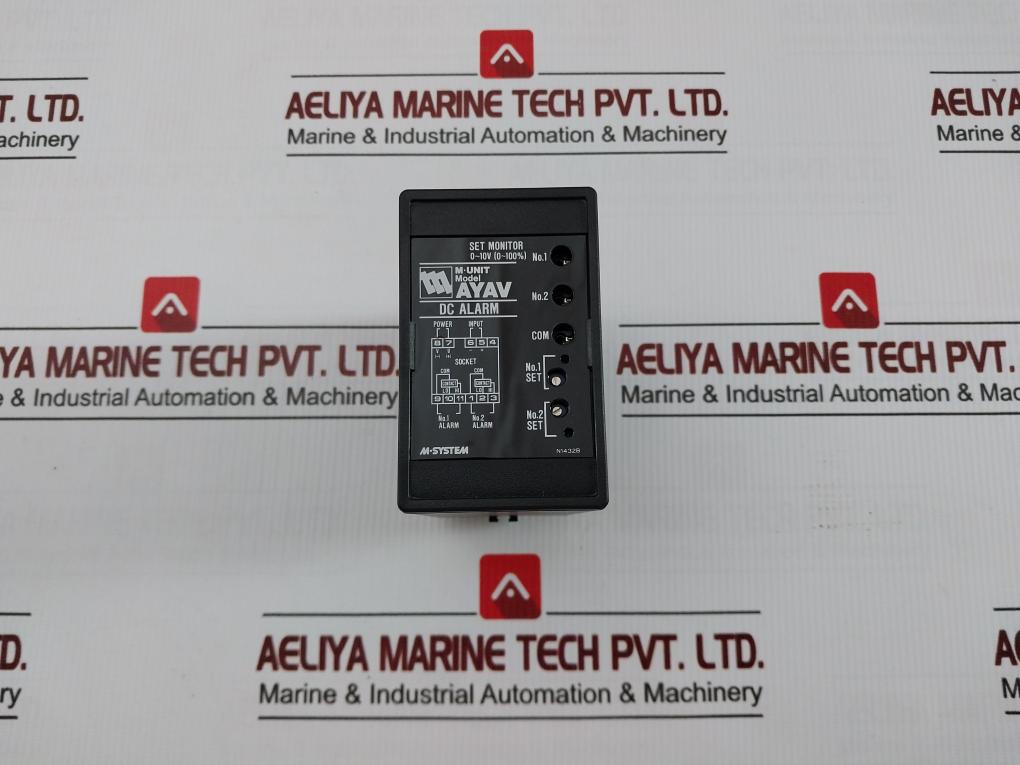 Ayav-a12-h Dc Alarm Set Monitor 220Vac M-system