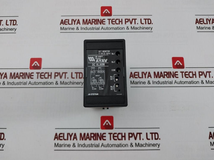 Ayav-a12-h Dc Alarm Set Monitor 220Vac M-system