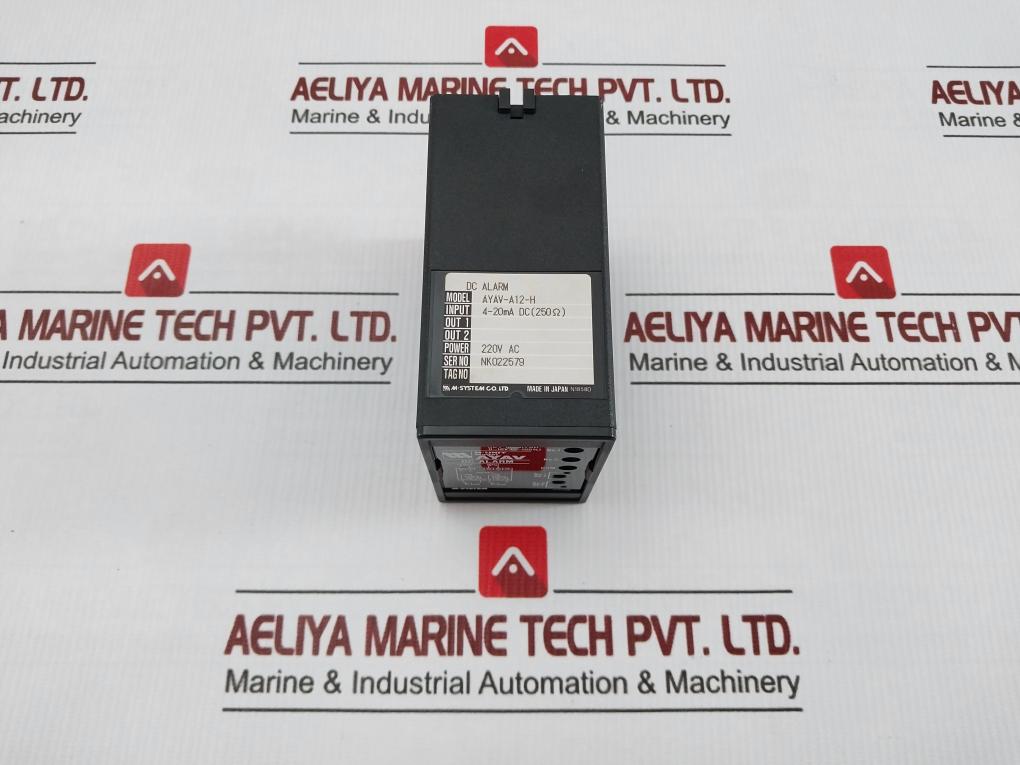 Ayav-a12-h Dc Alarm Set Monitor 220Vac M-system