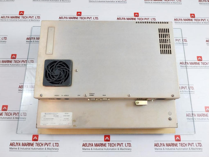 Aydin Displays 120/240Vac 50/60Hz Display Monitor 4418R2C-35F-210