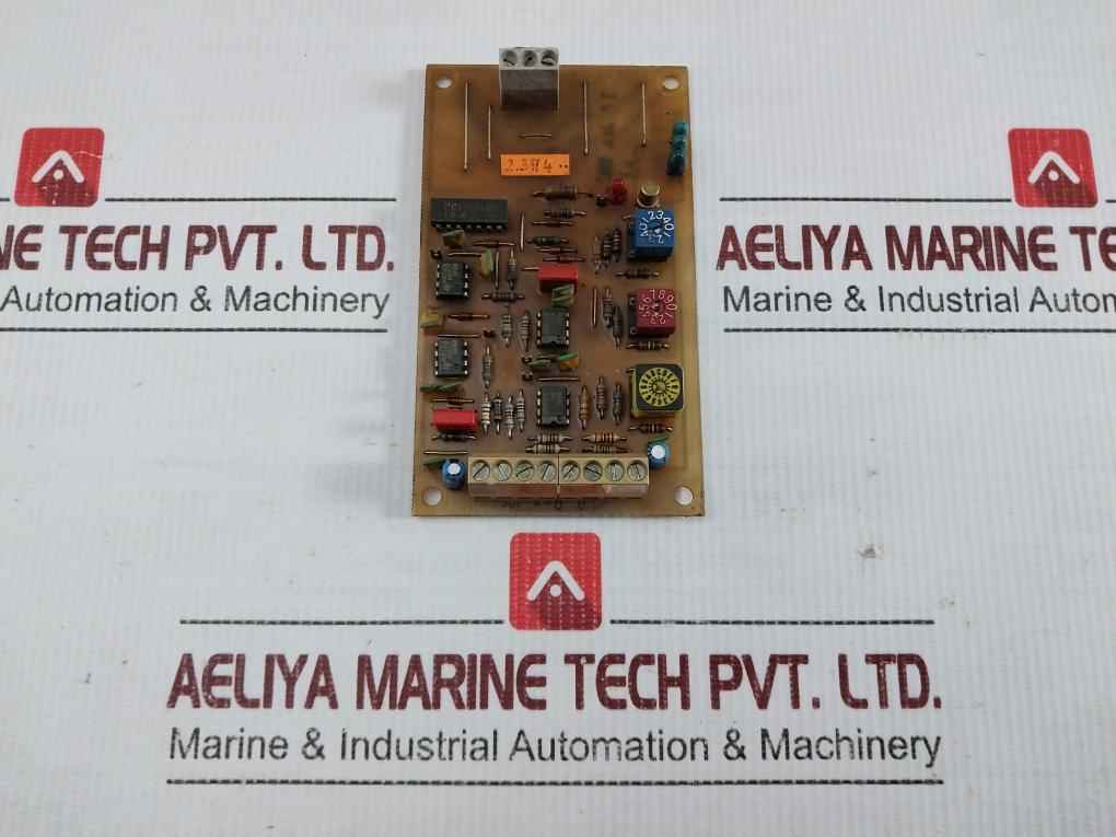 Timer And Threshold Comparator Control Pcb Module 194-3.22 Aye