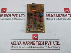 Timer And Threshold Comparator Control Pcb Module 194-3.22 Aye