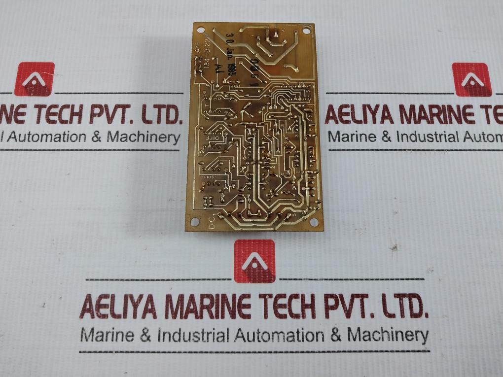 Timer And Threshold Comparator Control Pcb Module 194-3.22 Aye