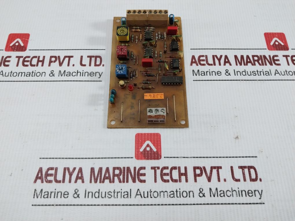 Timer And Threshold Comparator Control Pcb Module 194-3.22 Aye
