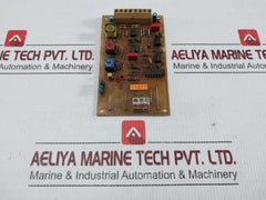 Timer And Threshold Comparator Control Pcb Module 194-3.22 Aye