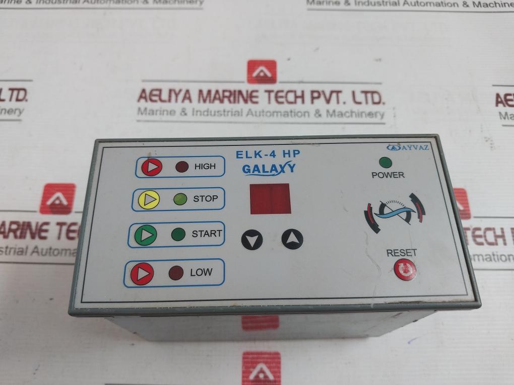 Ayvaz Elk-4 Hp Galaxy Level Electrode 220V Ac