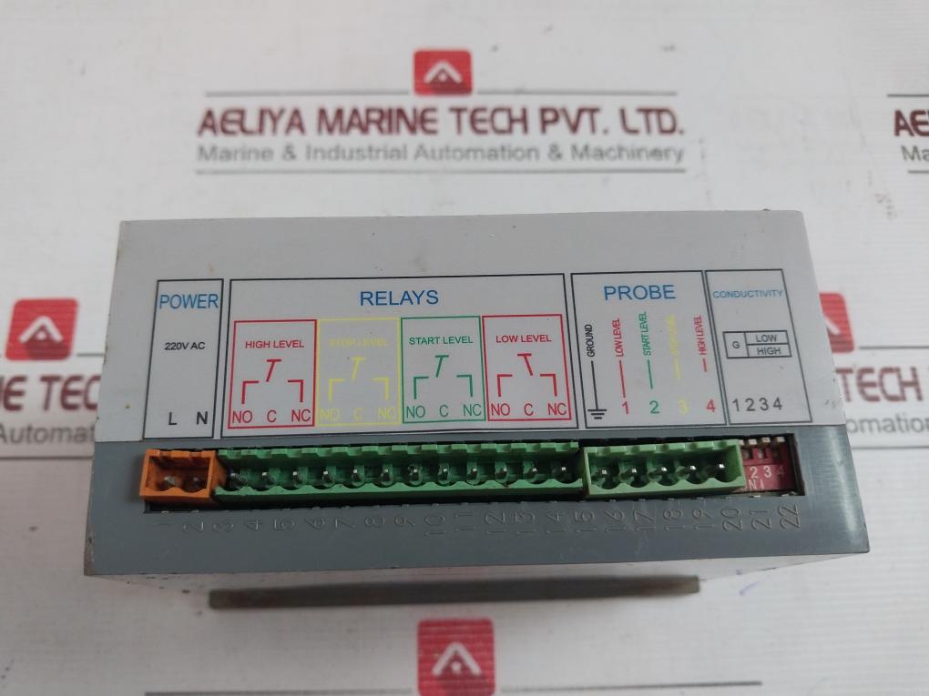 Ayvaz Elk-4 Hp Galaxy Level Electrode 220V Ac
