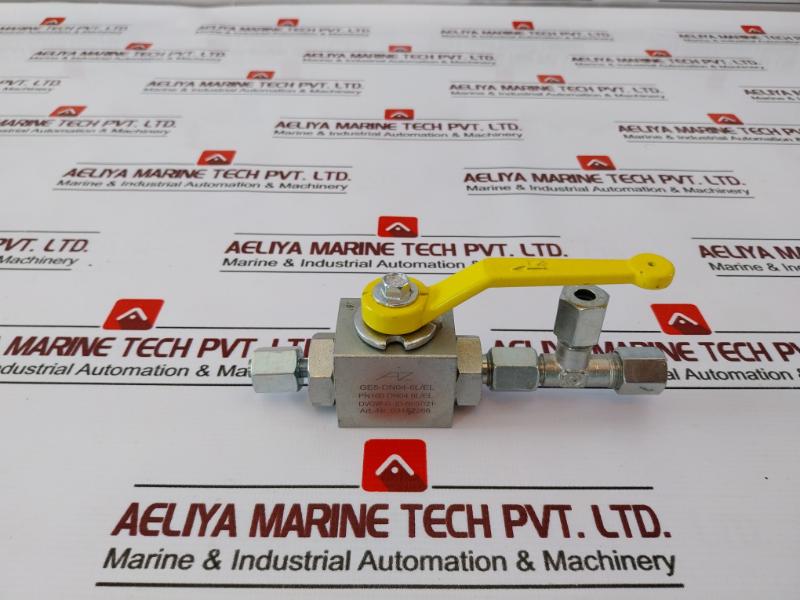 Az 03152266 Stainless Steel Ball Valve Pn100 Dn04 Ge5dn04-6l/el,pn100 Dn04 6l/el