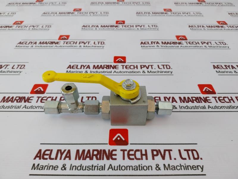 Az 03152266 Stainless Steel Ball Valve Pn100 Dn04 Ge5dn04-6l/el,pn100 Dn04 6l/el