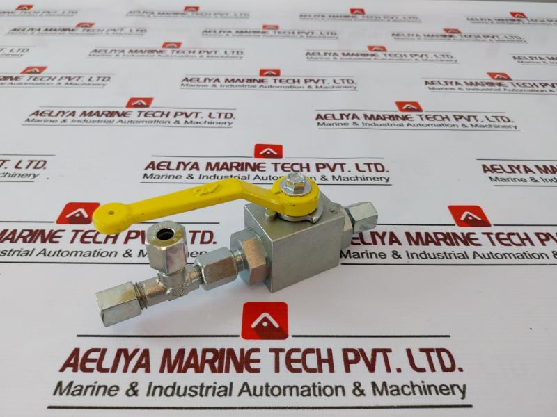 Az 03152266 Stainless Steel Ball Valve Pn100 Dn04 Ge5dn04-6l/el,pn100 Dn04 6l/el