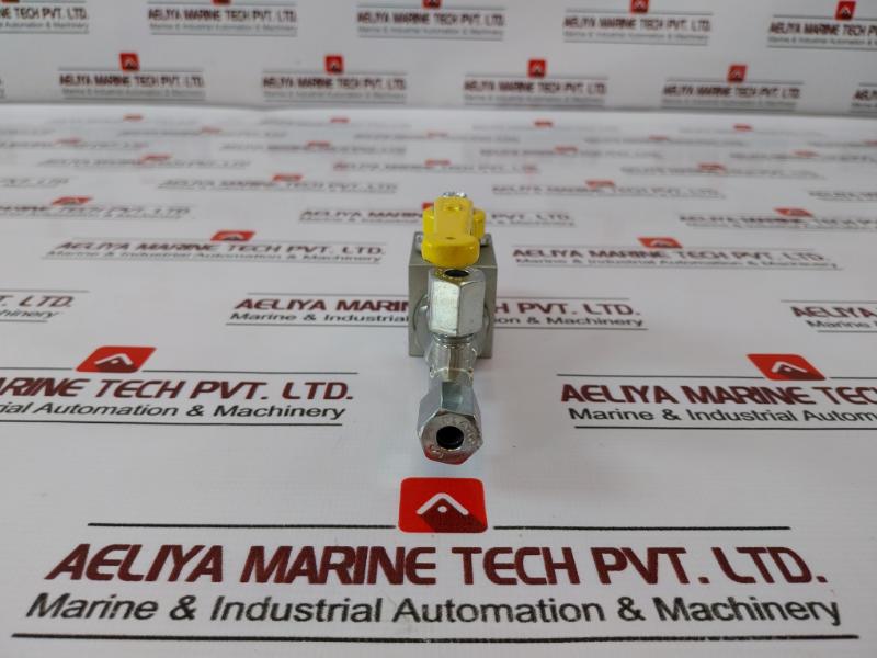 Az 03152266 Stainless Steel Ball Valve Pn100 Dn04 Ge5dn04-6l/el,pn100 Dn04 6l/el