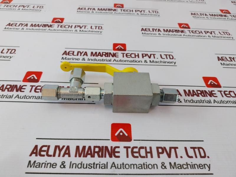 Az 03152266 Stainless Steel Ball Valve Pn100 Dn04 Ge5dn04-6l/el,pn100 Dn04 6l/el