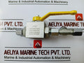 Az Dvgw-g Ball Valve Ge5-dn04-6l/el Pn100 Dn04 6l/el 03152266
