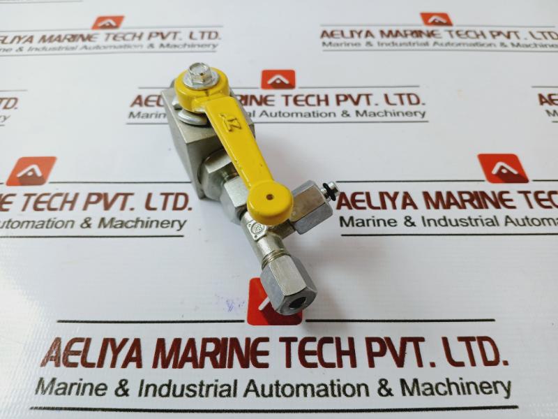 Az Dvgw-g Ball Valve Ge5-dn04-6l/el Pn100 Dn04 6l/el 03152266