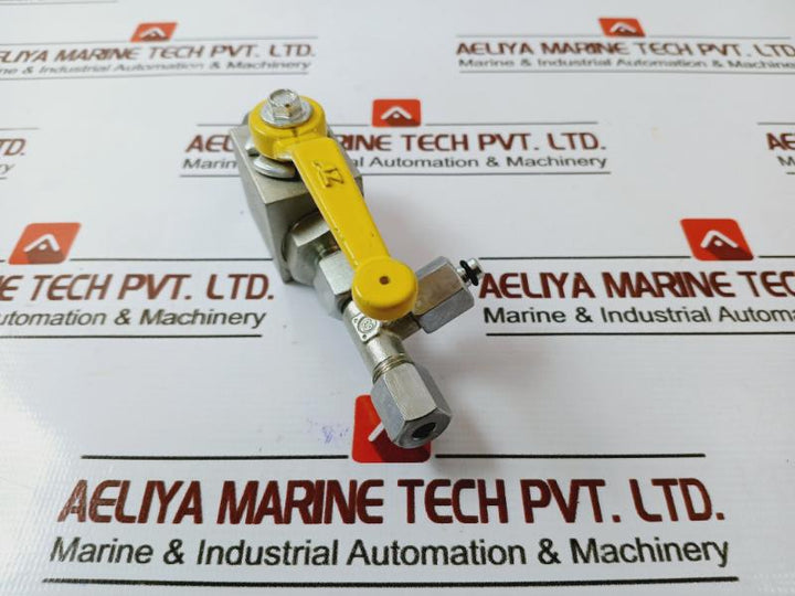 Az Dvgw-g Ball Valve Ge5-dn04-6l/el Pn100 Dn04 6l/el 03152266
