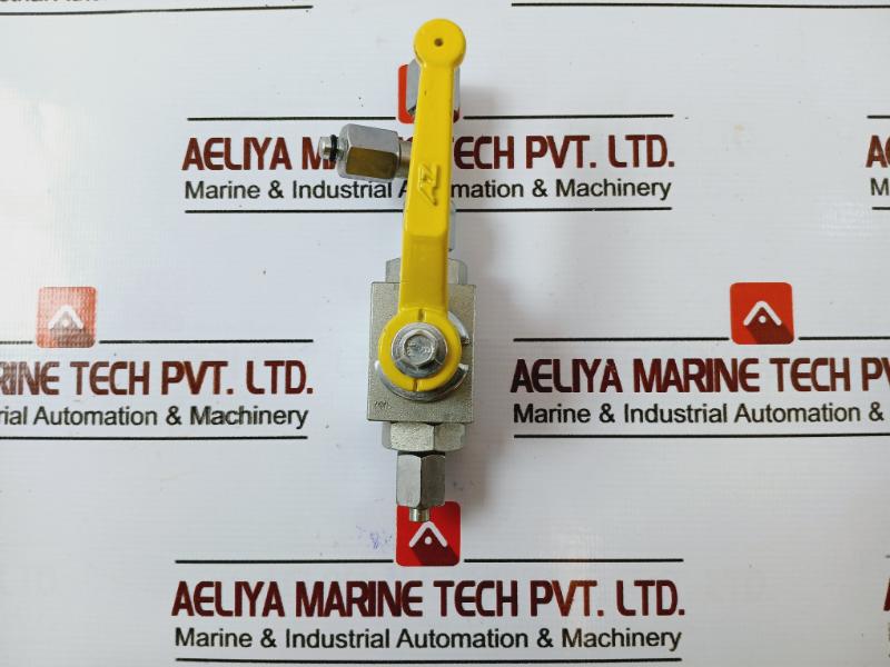 Az Dvgw-g Ball Valve Ge5-dn04-6l/el Pn100 Dn04 6l/el 03152266