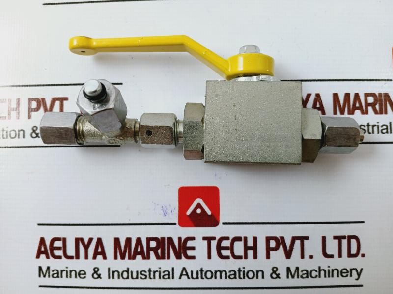 Az Dvgw-g Ball Valve Ge5-dn04-6l/el Pn100 Dn04 6l/el 03152266