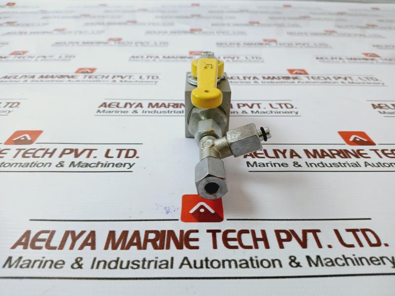 Az Dvgw-g Ball Valve Ge5-dn04-6l/el Pn100 Dn04 6l/el 03152266