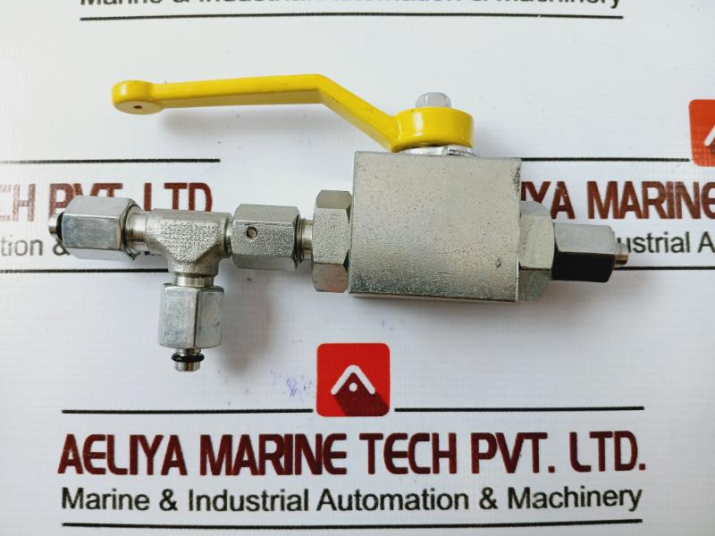 Az Dvgw-g Ball Valve Pn100 Dn04 6l/el Ge5-dn04-6l/el 03152266