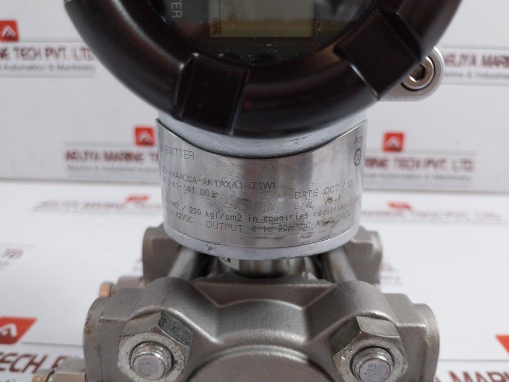Azbil-12-5-42-Vdc-Differential-Pressure-Transmitter-Gtx31D-aaaadca-ak1Axa1-t1W1-209372-11