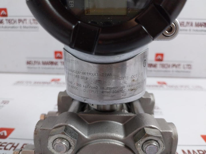 Azbil-12-5-42-Vdc-Differential-Pressure-Transmitter-Gtx31D-aaaadca-ak1Axa1-t1W1-209372-11