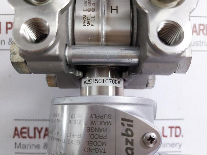 Azbil-12-5-42-Vdc-Differential-Pressure-Transmitter-Gtx31D-aaaadca-ak1Axa1-t1W1-209372-12