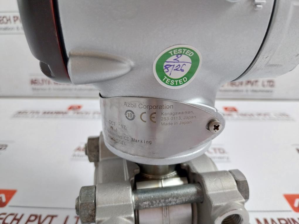 Azbil-12-5-42-Vdc-Differential-Pressure-Transmitter-Gtx31D-aaaadca-ak1Axa1-t1W1-209372-16
